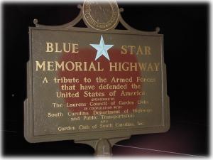 the bluestar memorial highway.