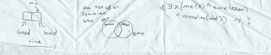 a waffle house napkin.
