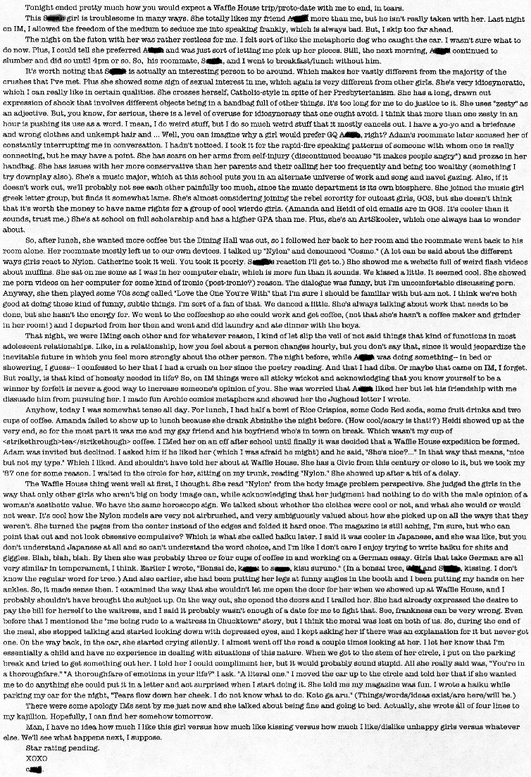 there must be something else to read.